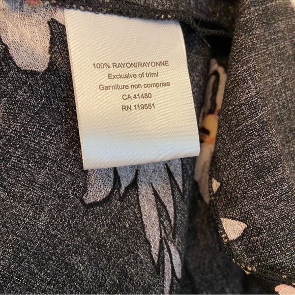 Gentle Fawn Sleeveless High-Low Tunic / Cover-Up - Picture 11 of 11